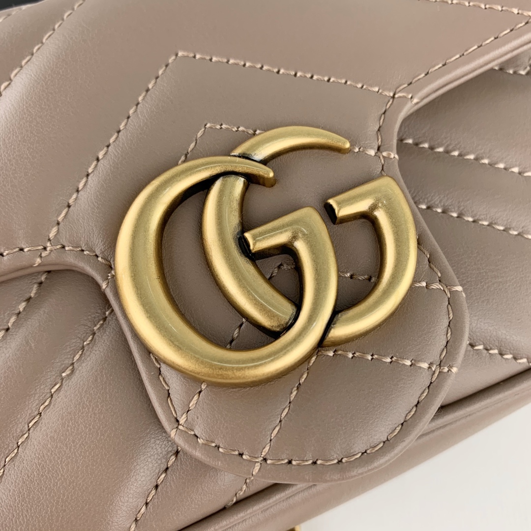 Gucci Marmont Bag-16.5*10*5CM Gucci Marmont Bag-16.5*10*5CM