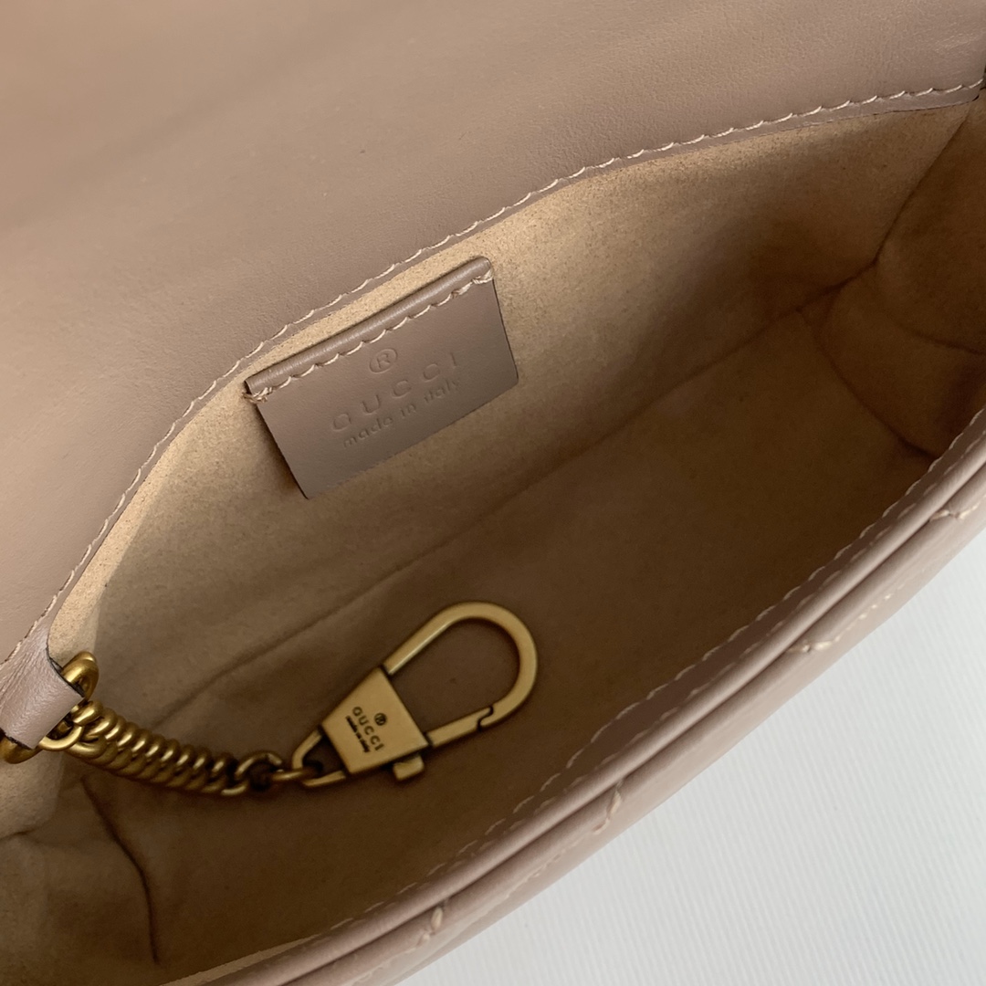 Gucci Marmont Bag-16.5*10*5CM Gucci Marmont Bag-16.5*10*5CM