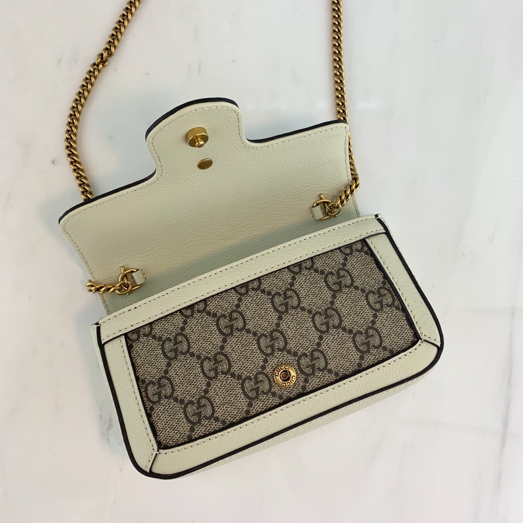 Gucci Marmont Bag-16.5*10*5CM Gucci Marmont Bag-16.5*10*5CM