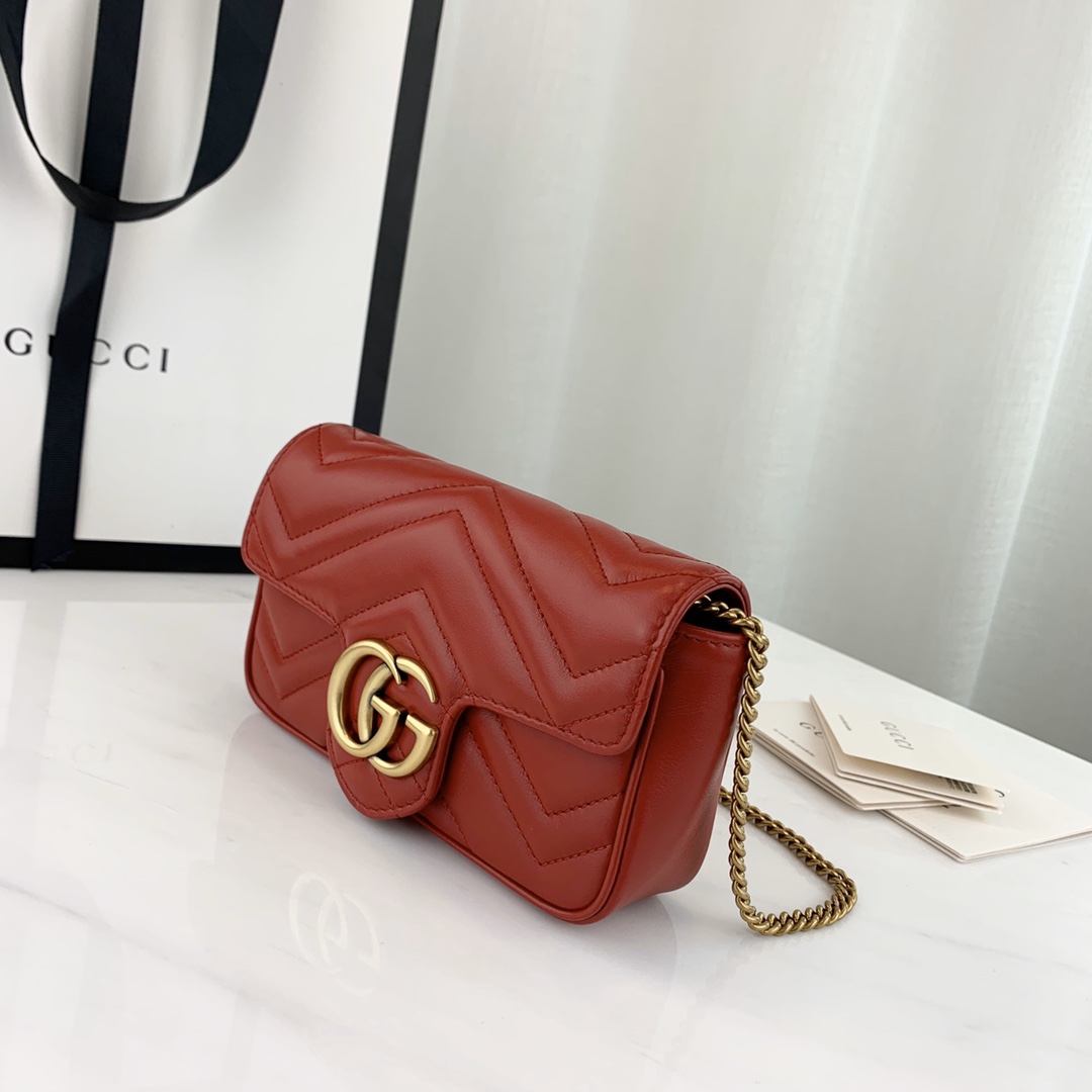 Gucci Marmont Bag-16.5*10*5CM Gucci Marmont Bag-16.5*10*5CM