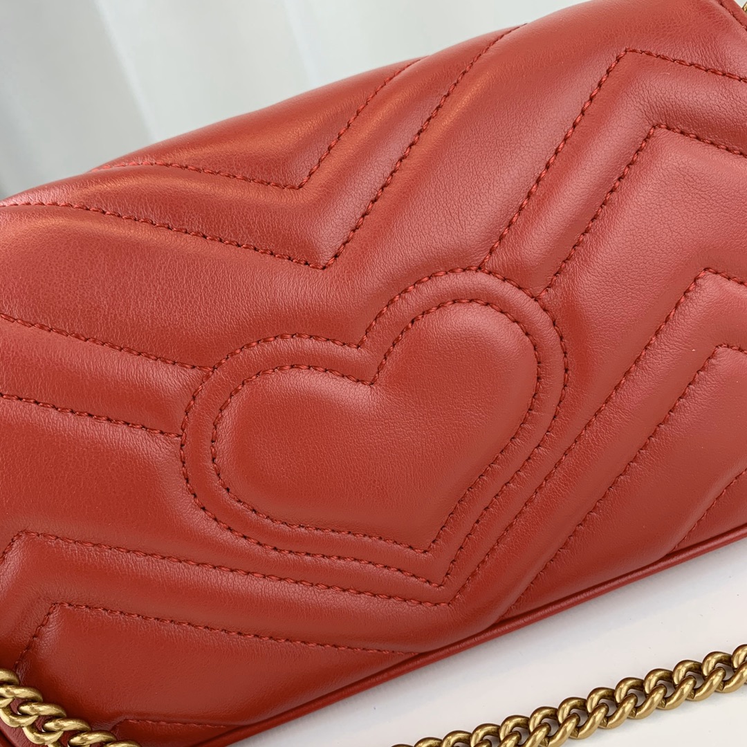 Gucci Marmont Bag-16.5*10*5CM Gucci Marmont Bag-16.5*10*5CM