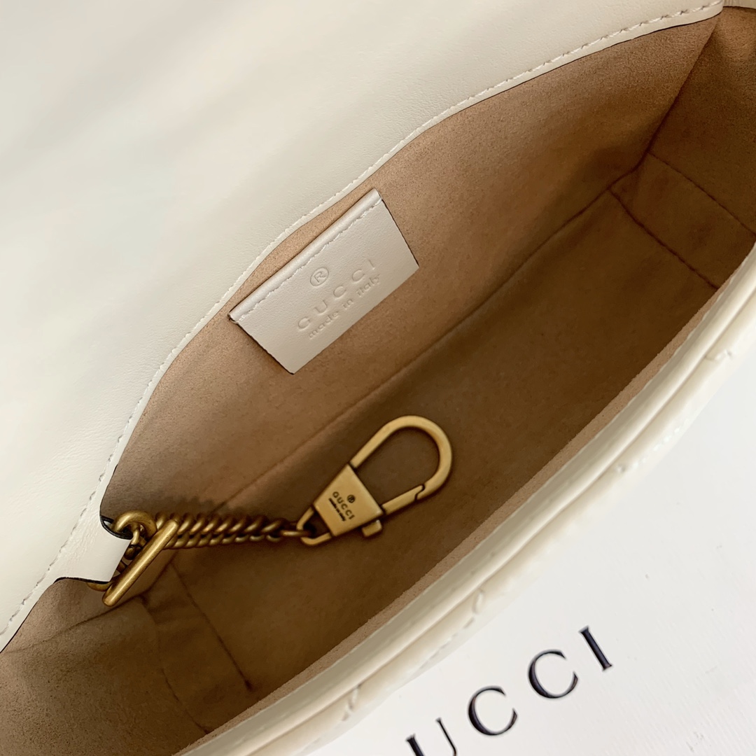 Gucci Marmont Bag-16.5*10*5CM Gucci Marmont Bag-16.5*10*5CM