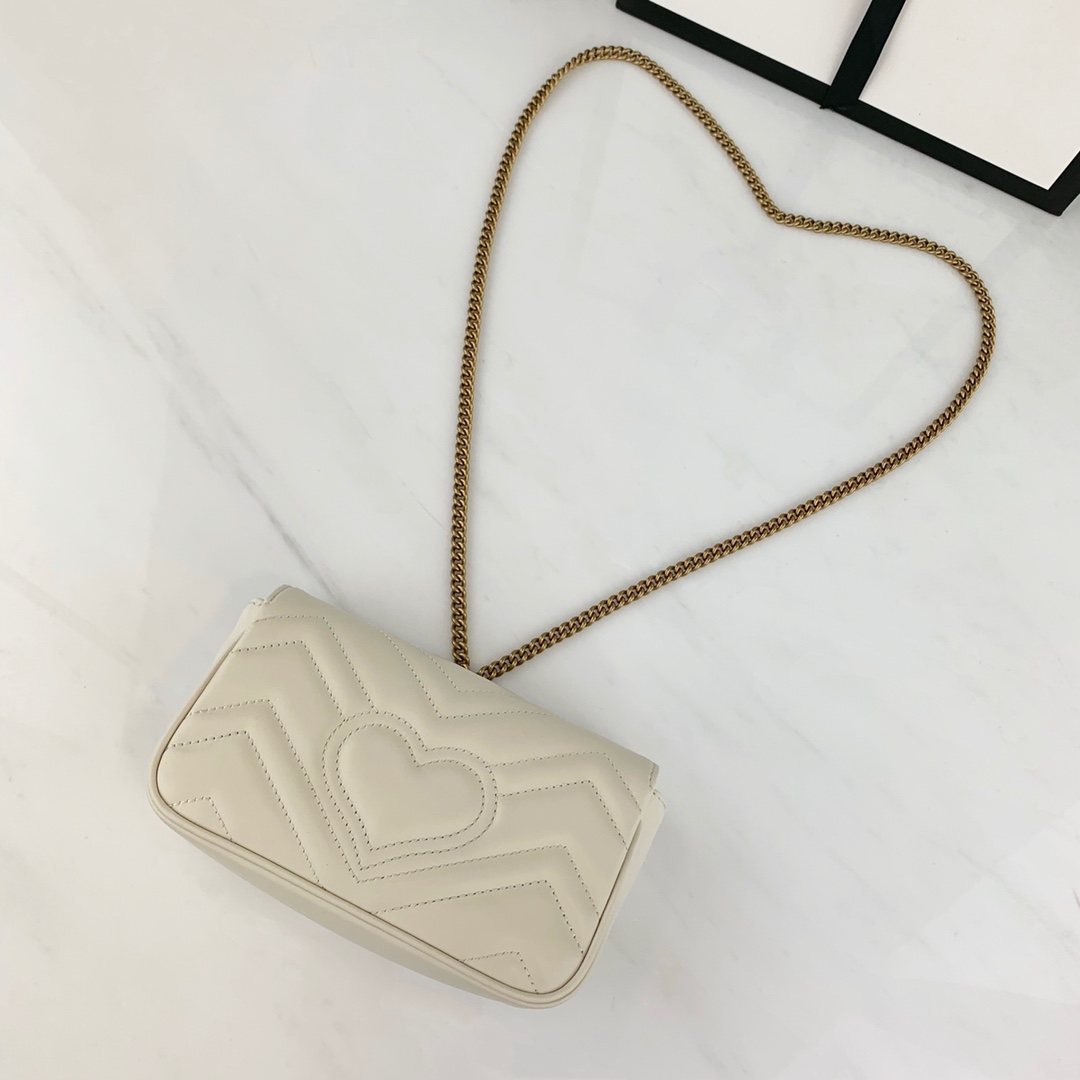 Gucci Marmont Bag-16.5*10*5CM