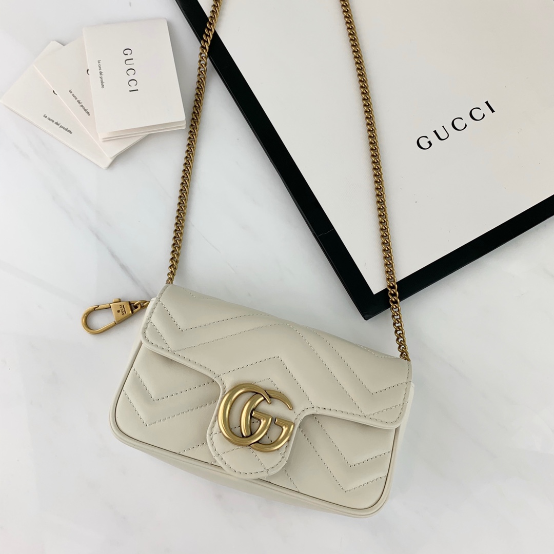 Gucci Marmont Bag-16.5*10*5CM Gucci Marmont Bag-16.5*10*5CM