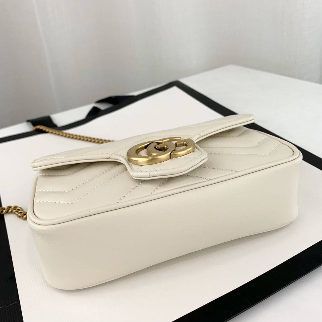 Gucci Marmont Bag-16.5*10*5CM Gucci Marmont Bag-16.5*10*5CM