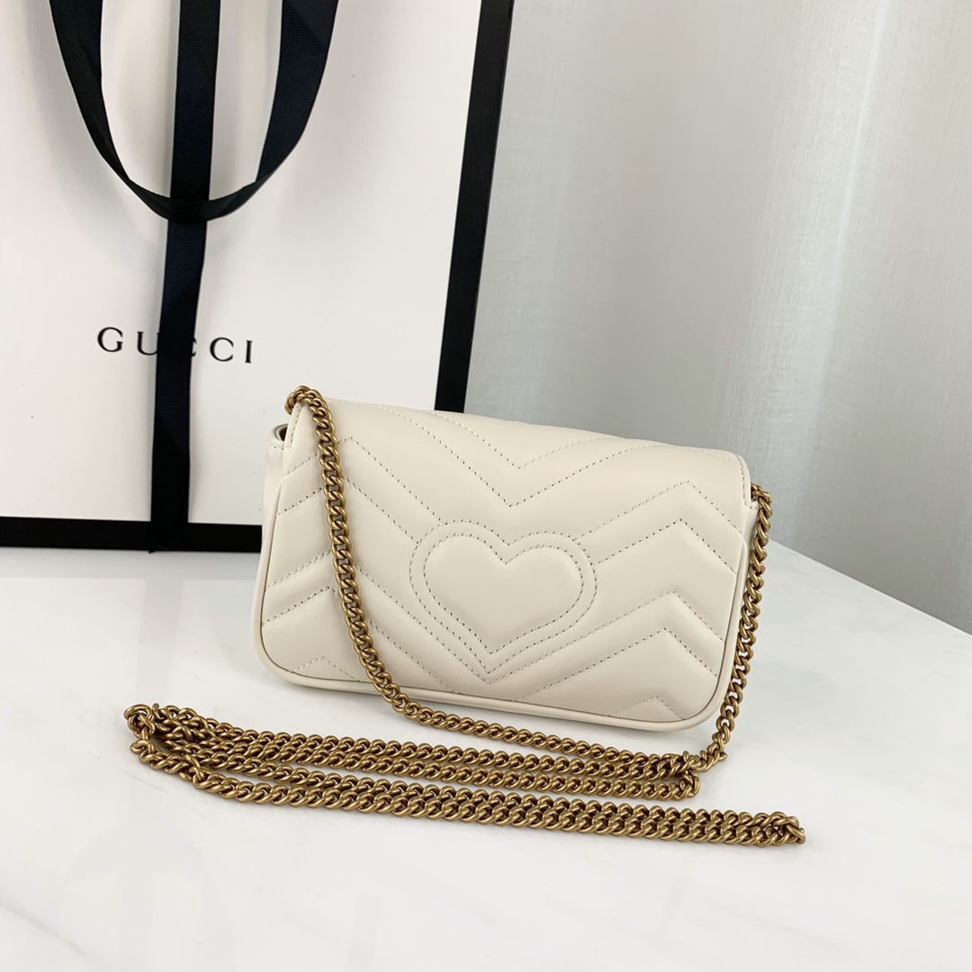 Gucci Marmont Bag-16.5*10*5CM Gucci Marmont Bag-16.5*10*5CM