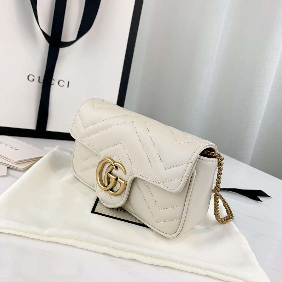 Gucci Marmont Bag-16.5*10*5CM Gucci Marmont Bag-16.5*10*5CM