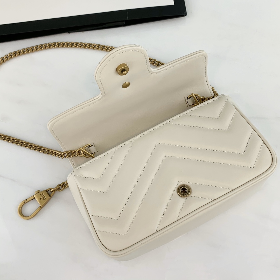 Gucci Marmont Bag-16.5*10*5CM Gucci Marmont Bag-16.5*10*5CM