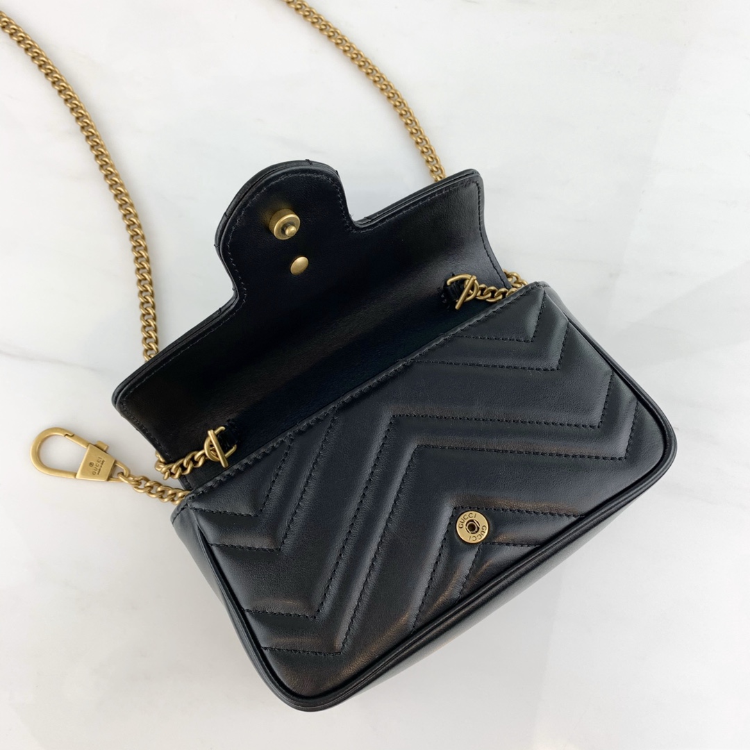 Gucci Marmont Bag-16.5*10*5CM Gucci Marmont Bag-16.5*10*5CM