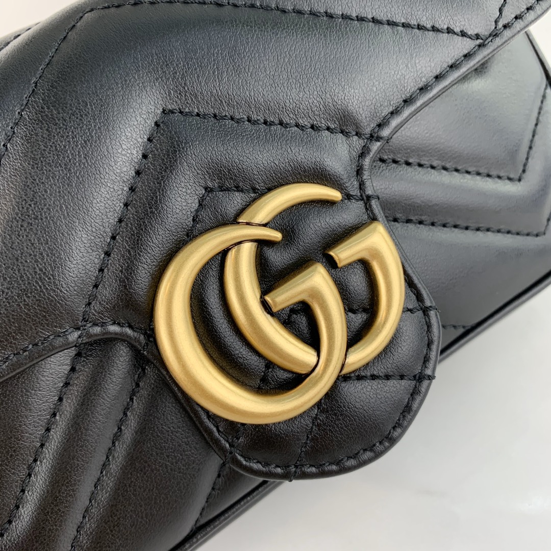 Gucci Marmont Bag-16.5*10*5CM Gucci Marmont Bag-16.5*10*5CM