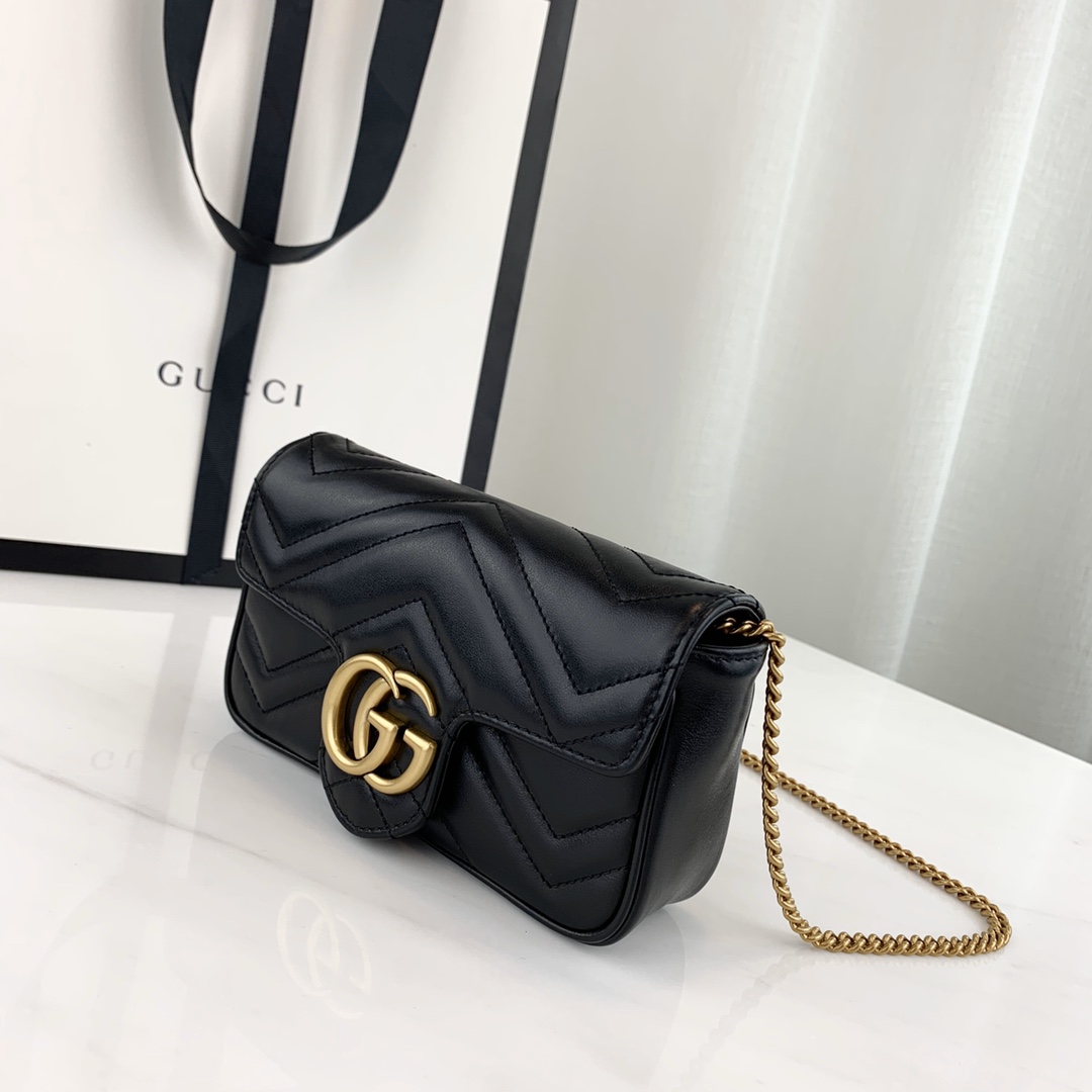 Gucci Marmont Bag-16.5*10*5CM Gucci Marmont Bag-16.5*10*5CM