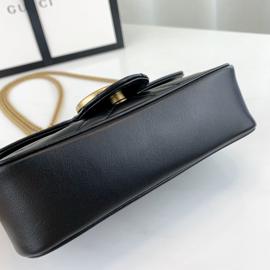 Gucci Marmont Bag-16.5*10*5CM Gucci Marmont Bag-16.5*10*5CM