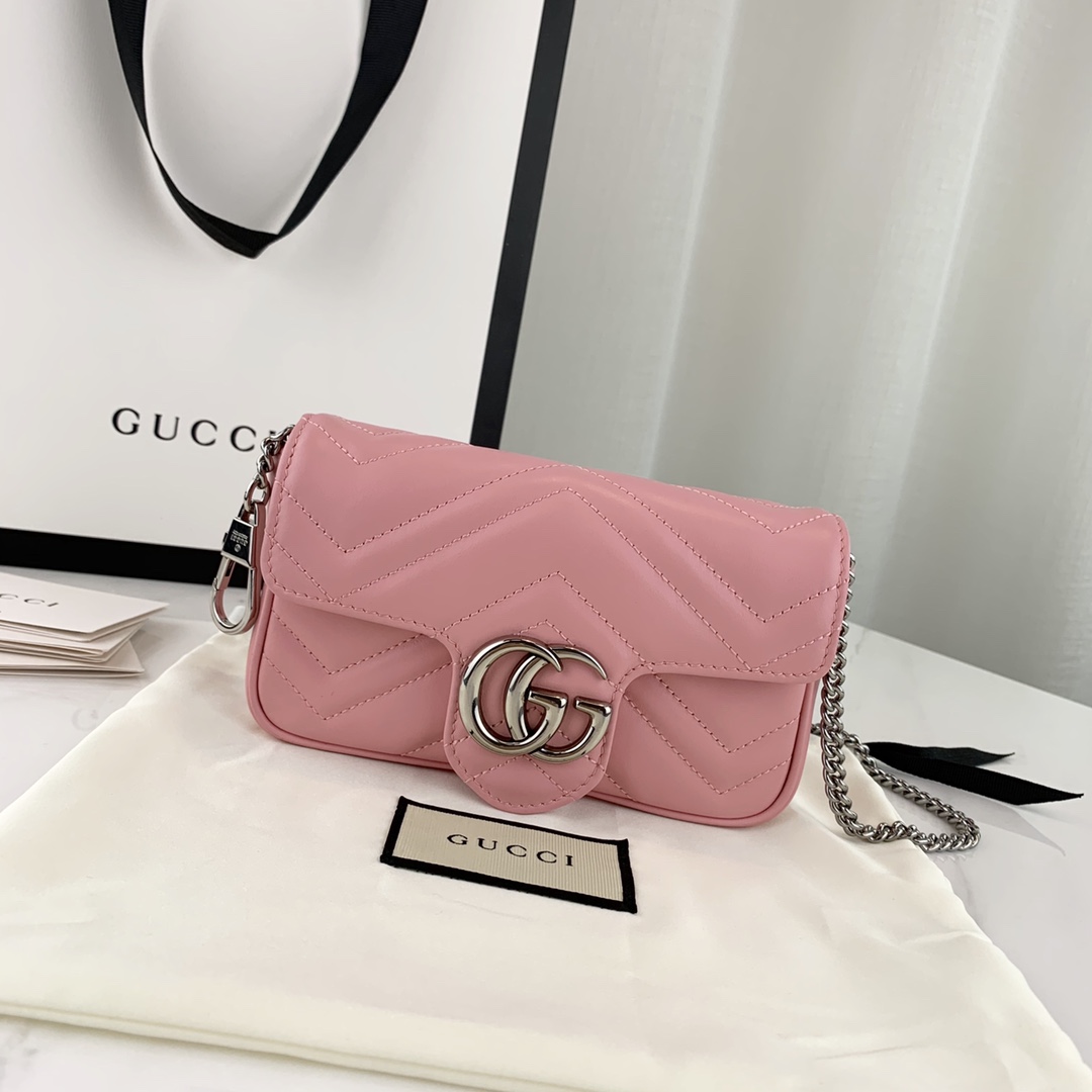 Gucci Marmont Bag-16.5*10*5CM