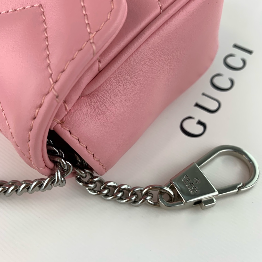 Gucci Marmont Bag-16.5*10*5CM Gucci Marmont Bag-16.5*10*5CM