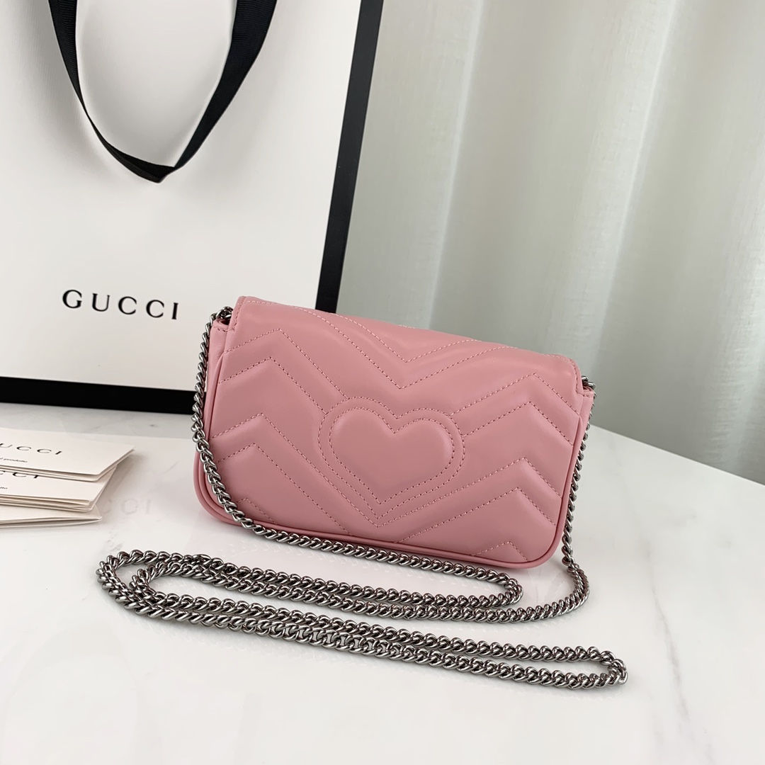 Gucci Marmont Bag-16.5*10*5CM Gucci Marmont Bag-16.5*10*5CM