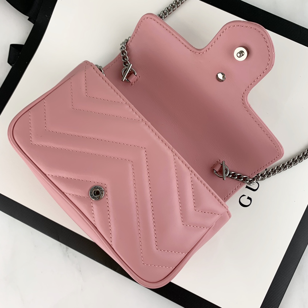 Gucci Marmont Bag-16.5*10*5CM Gucci Marmont Bag-16.5*10*5CM