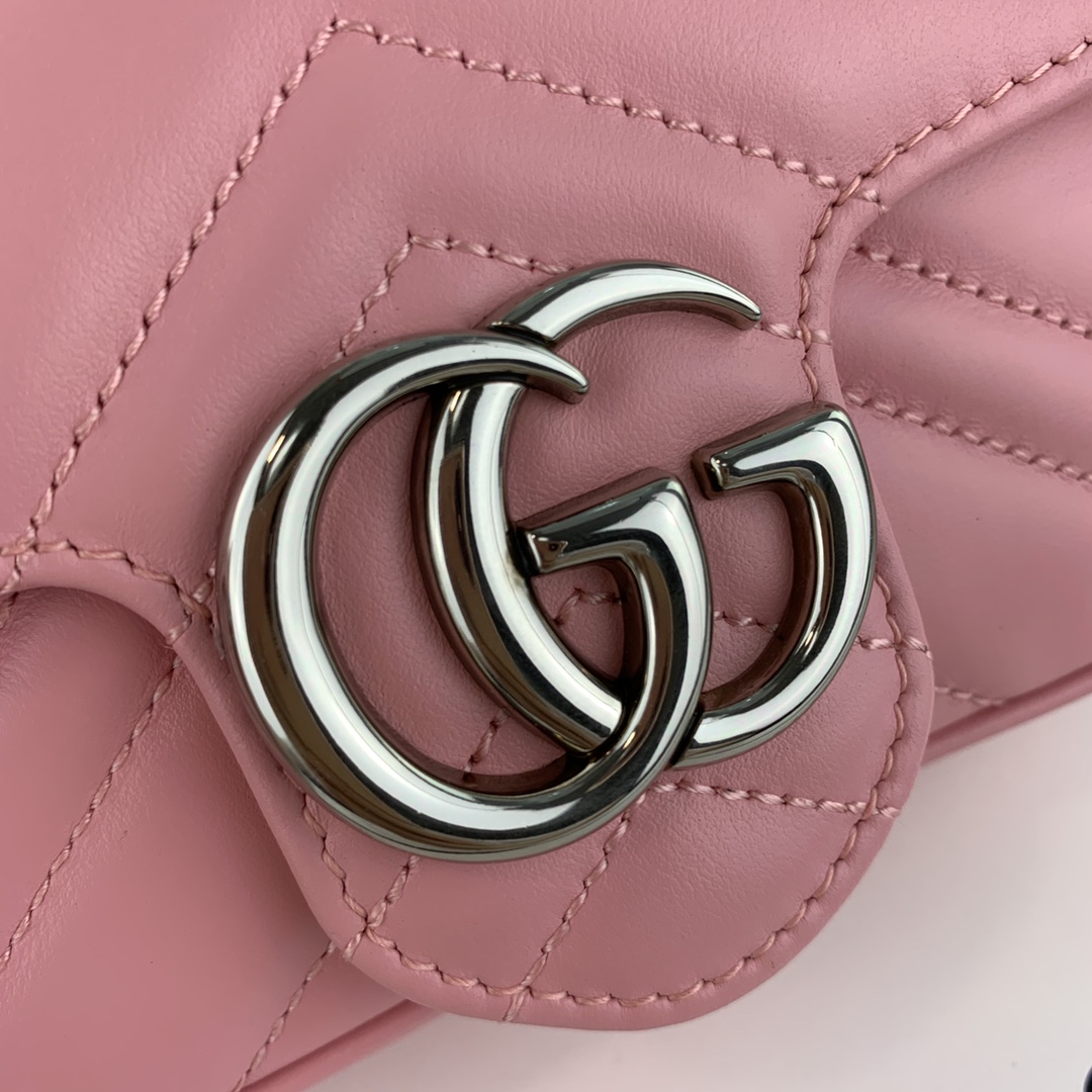Gucci Marmont Bag-16.5*10*5CM Gucci Marmont Bag-16.5*10*5CM