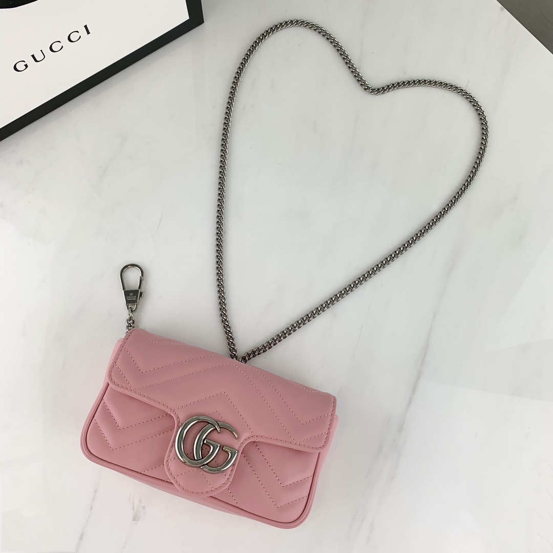 Gucci Marmont Bag-16.5*10*5CM Gucci Marmont Bag-16.5*10*5CM