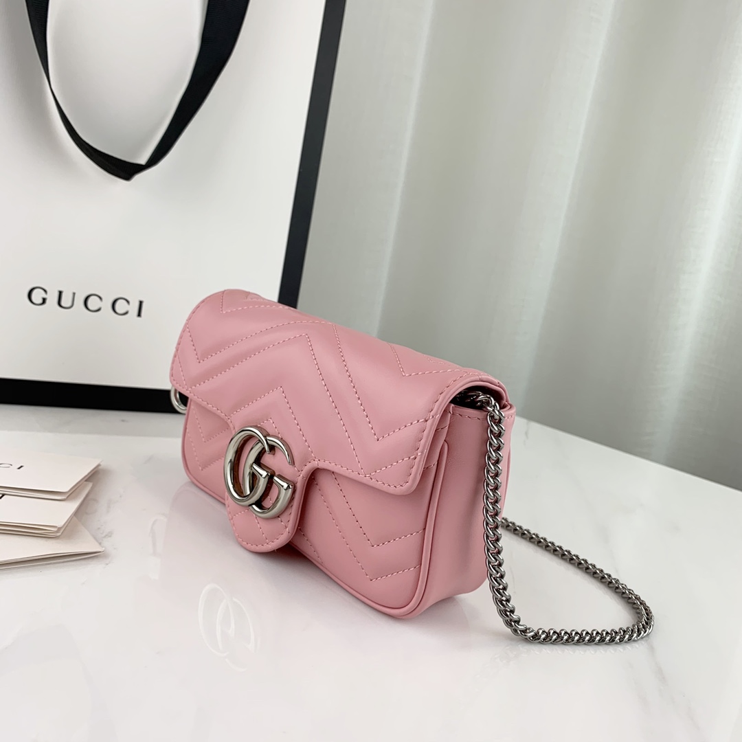 Gucci Marmont Bag-16.5*10*5CM Gucci Marmont Bag-16.5*10*5CM