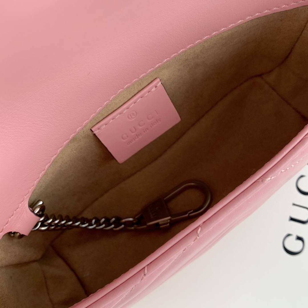 Gucci Marmont Bag-16.5*10*5CM Gucci Marmont Bag-16.5*10*5CM