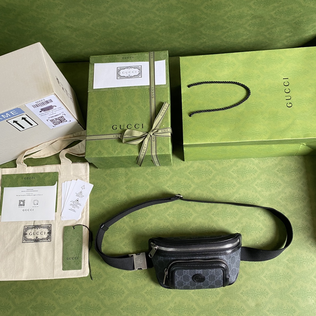 Gucci Meo Vintage Bag-23*12*2.5CM