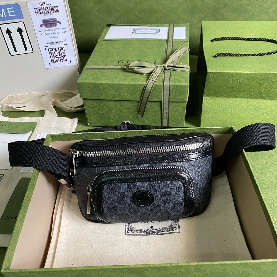 Gucci Meo Vintage Bag-23*12*2.5CM