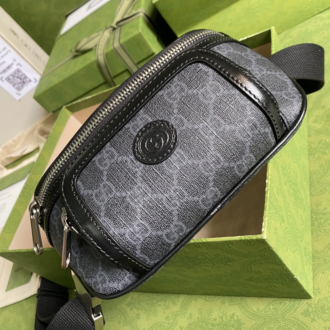 Gucci Meo Vintage Bag-23*12*2.5CM