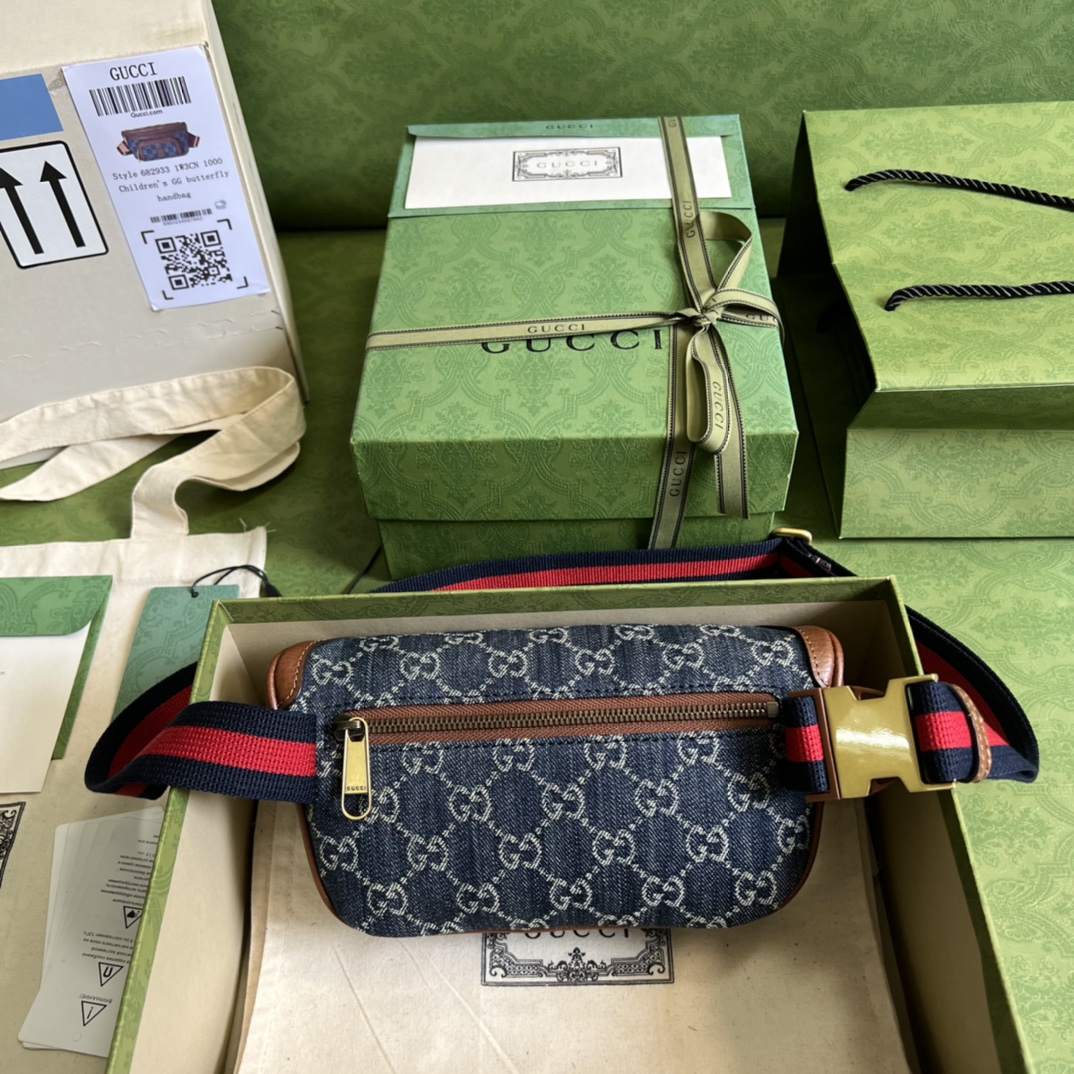 Gucci Meo Vintage Bag-23*12*2.5CM
