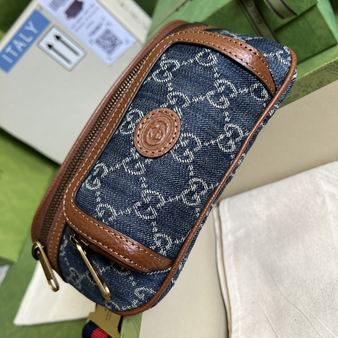 Gucci Meo Vintage Bag-23*12*2.5CM