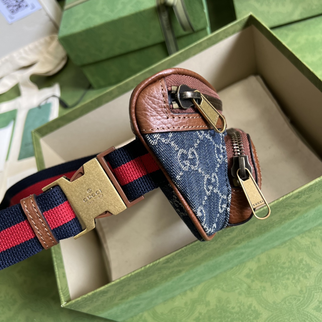 Gucci Meo Vintage Bag-23*12*2.5CM