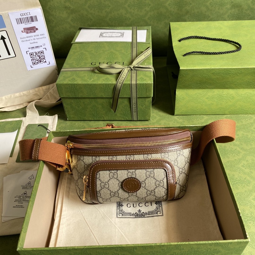 Gucci Meo Vintage Bag-23*12*2.5CM