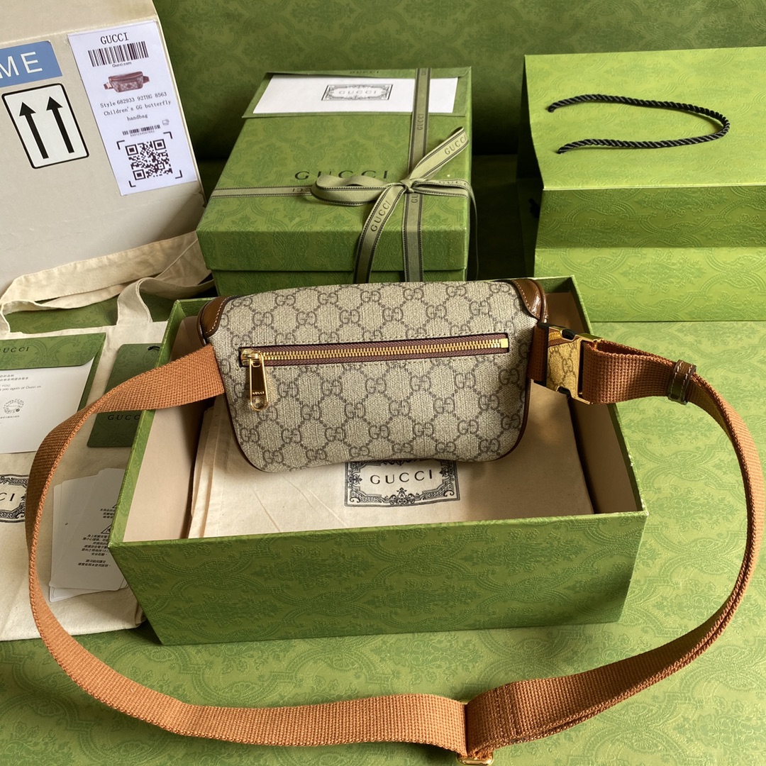 Gucci Meo Vintage Bag-23*12*2.5CM