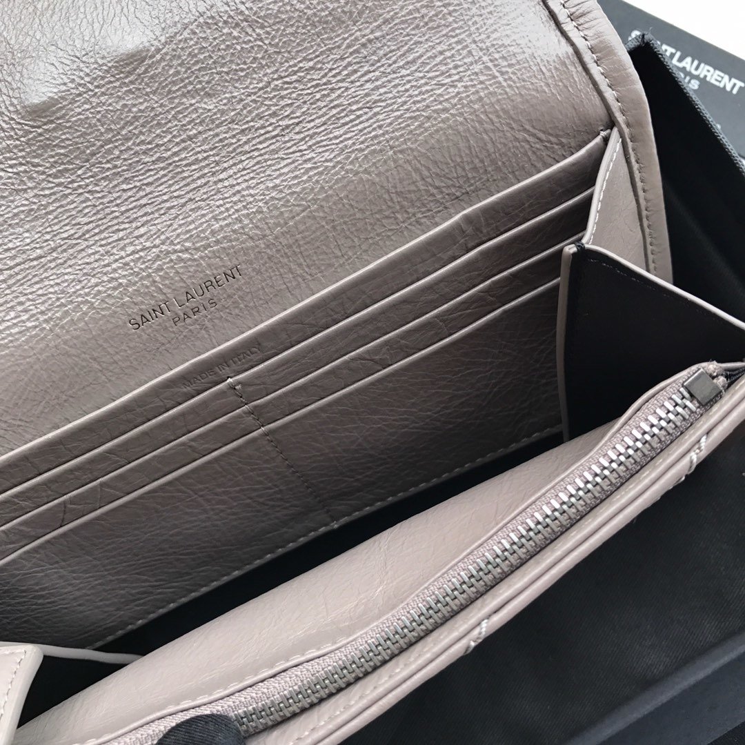 YSL Niki Wallet-20×11.5x3CM