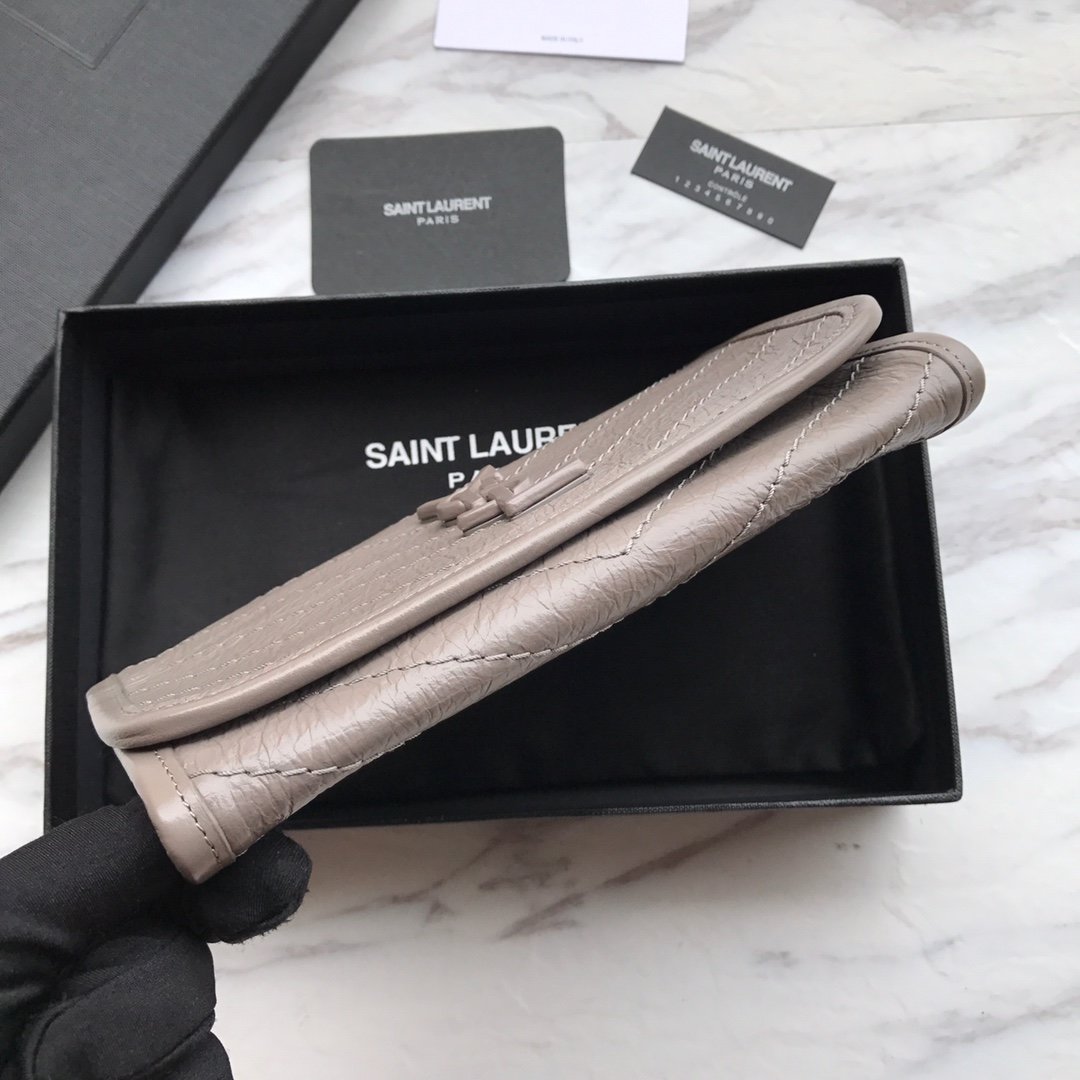 YSL Niki Wallet-20×11.5x3CM