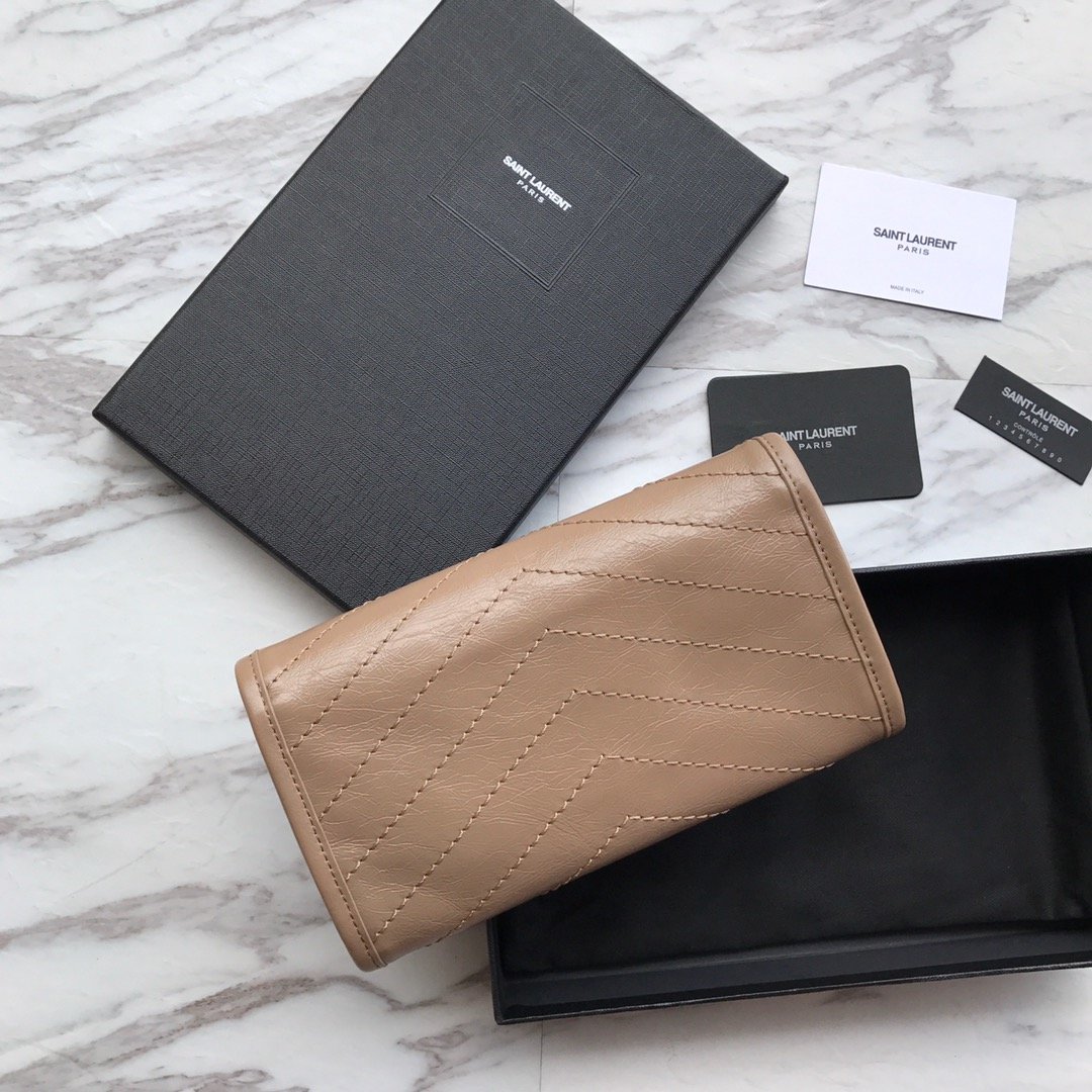 YSL Niki Wallet-20×11.5x3CM