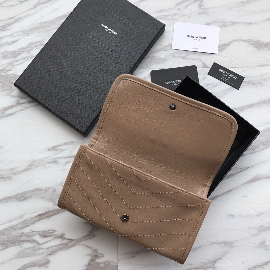 YSL Niki Wallet-20×11.5x3CM
