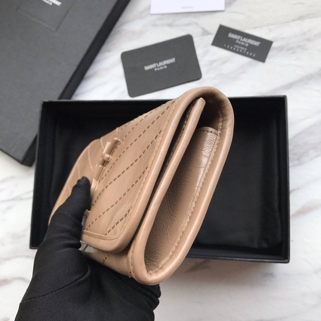 YSL Niki Wallet-20×11.5x3CM
