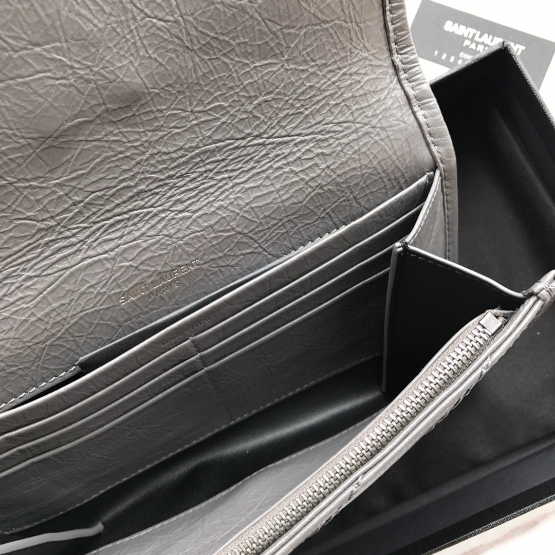 YSL Niki Wallet-20×11.5x3CM