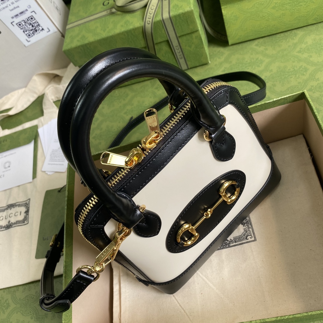 Gucci 1955 Horsebit Shoulder Bag-20*19.5*7.5CM