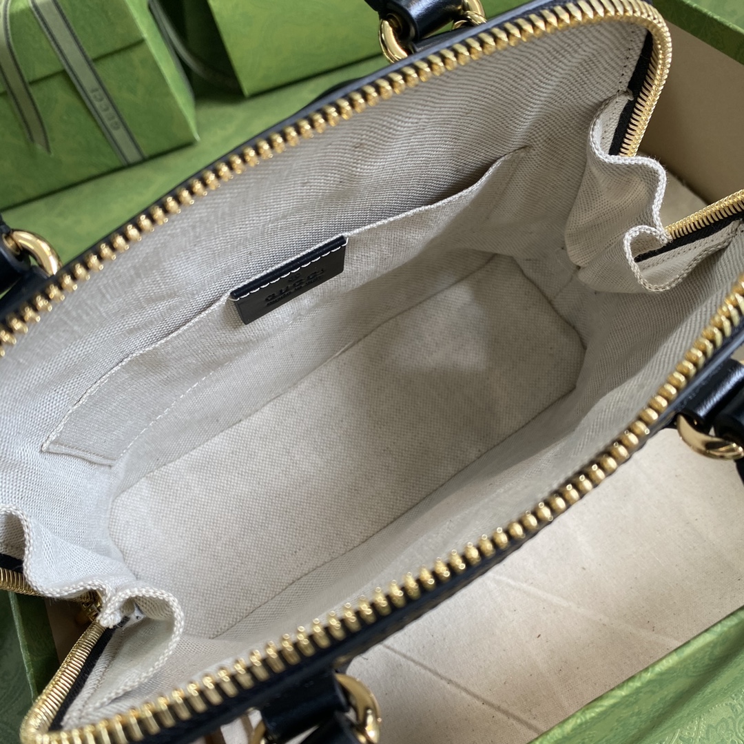Gucci 1955 Horsebit Shoulder Bag-20*19.5*7.5CM