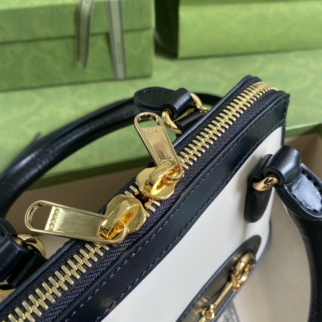 Gucci 1955 Horsebit Shoulder Bag-20*19.5*7.5CM