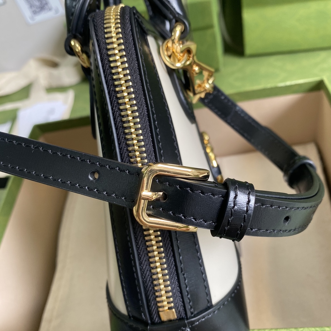 Gucci 1955 Horsebit Shoulder Bag-20*19.5*7.5CM