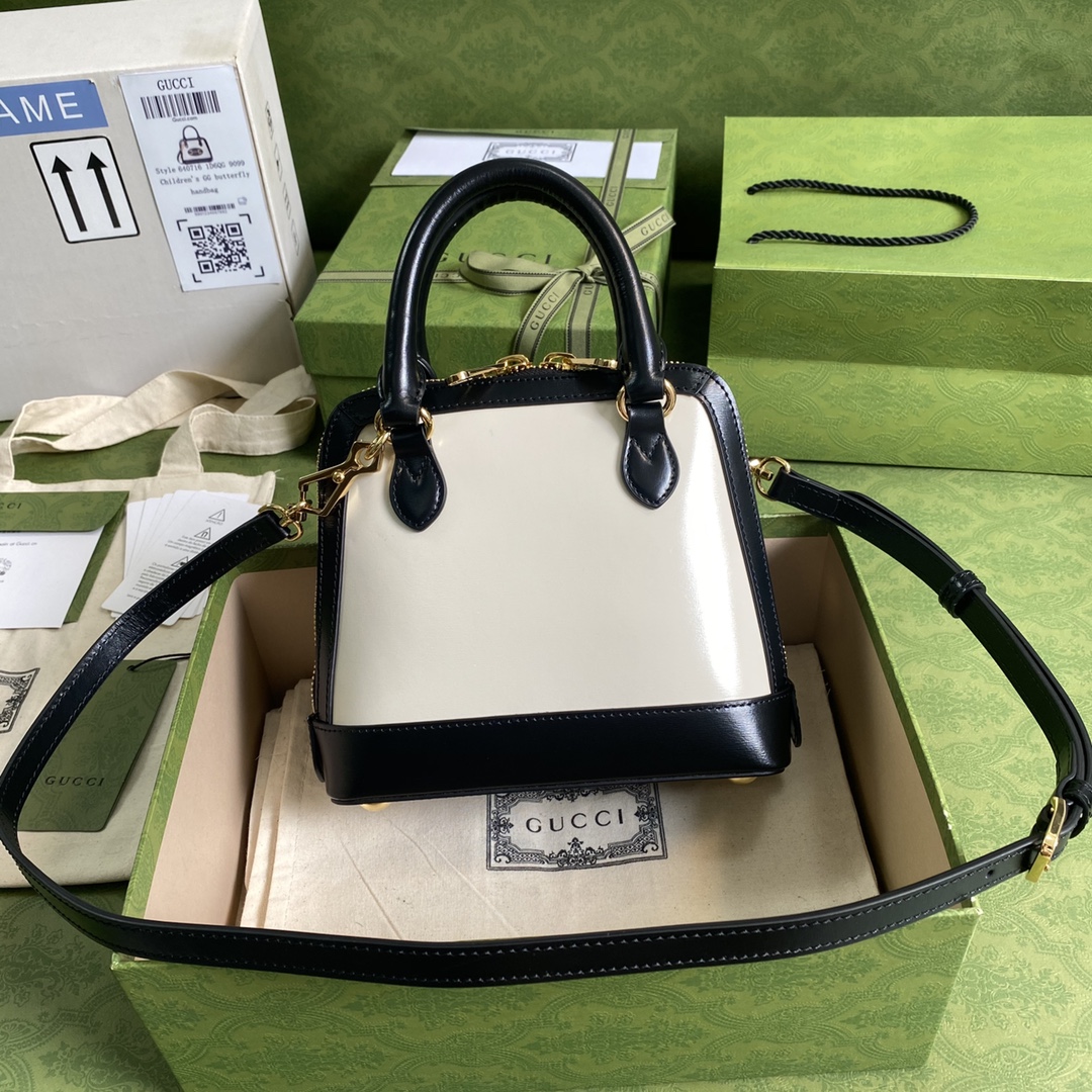Gucci 1955 Horsebit Shoulder Bag-20*19.5*7.5CM