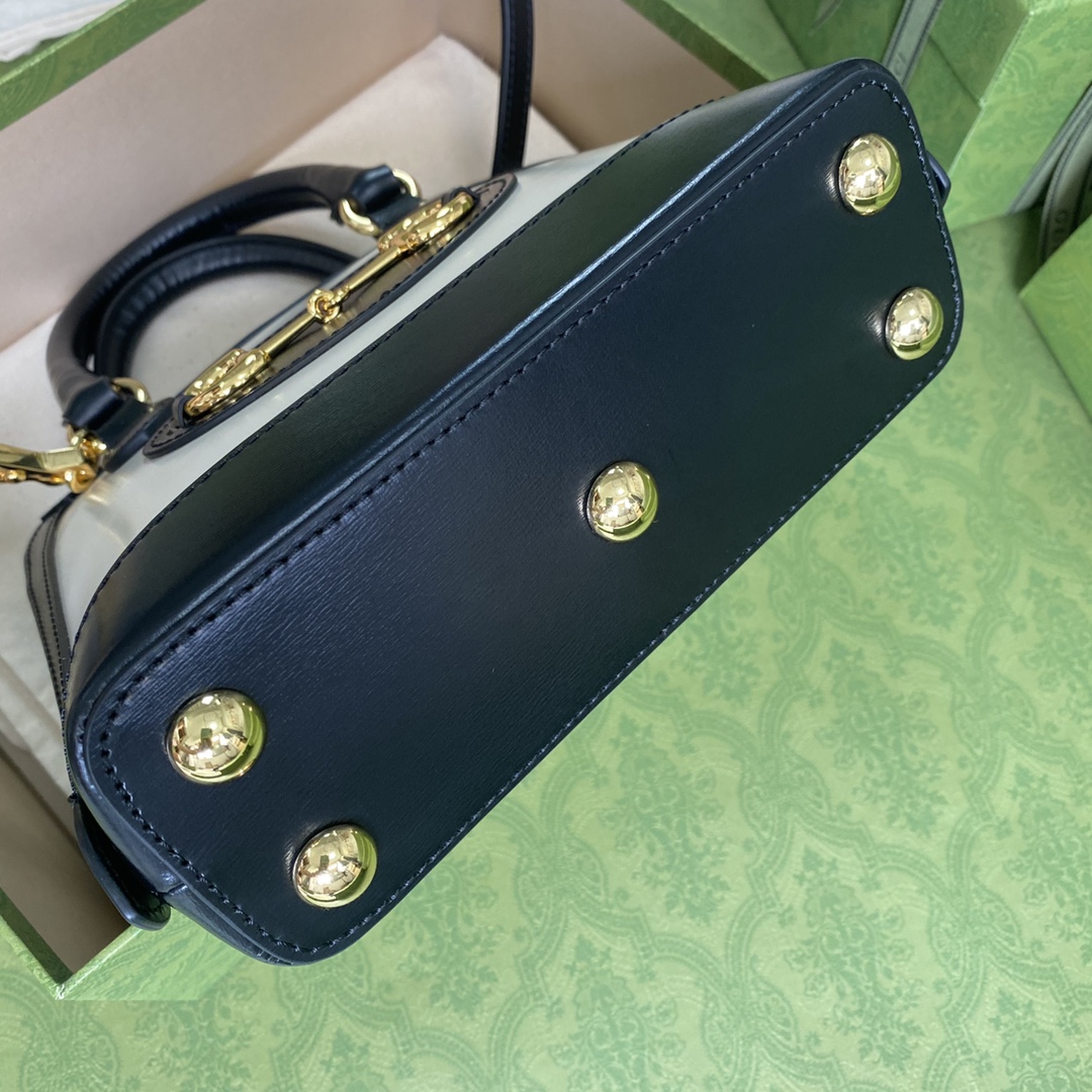Gucci 1955 Horsebit Shoulder Bag-20*19.5*7.5CM