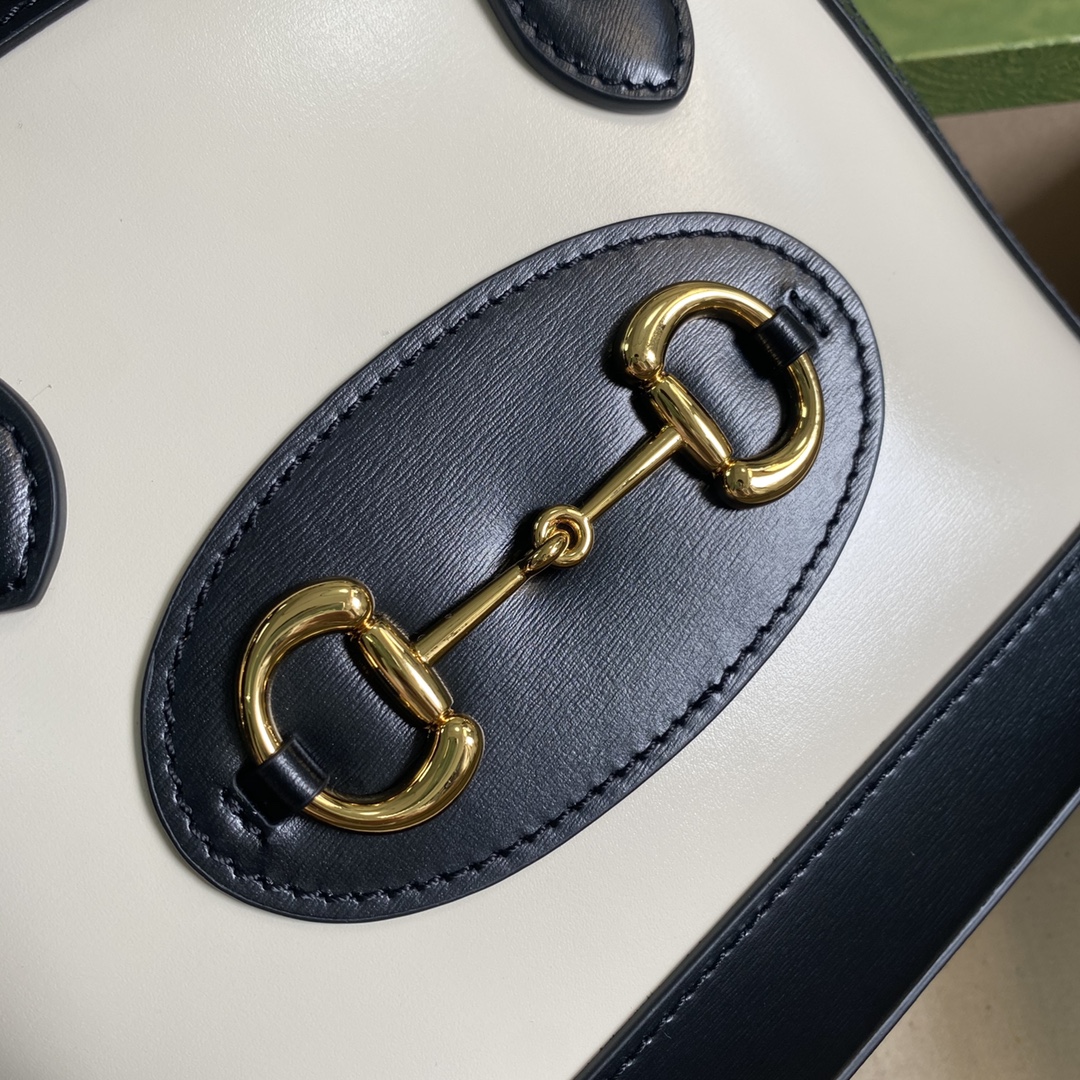 Gucci 1955 Horsebit Shoulder Bag-20*19.5*7.5CM