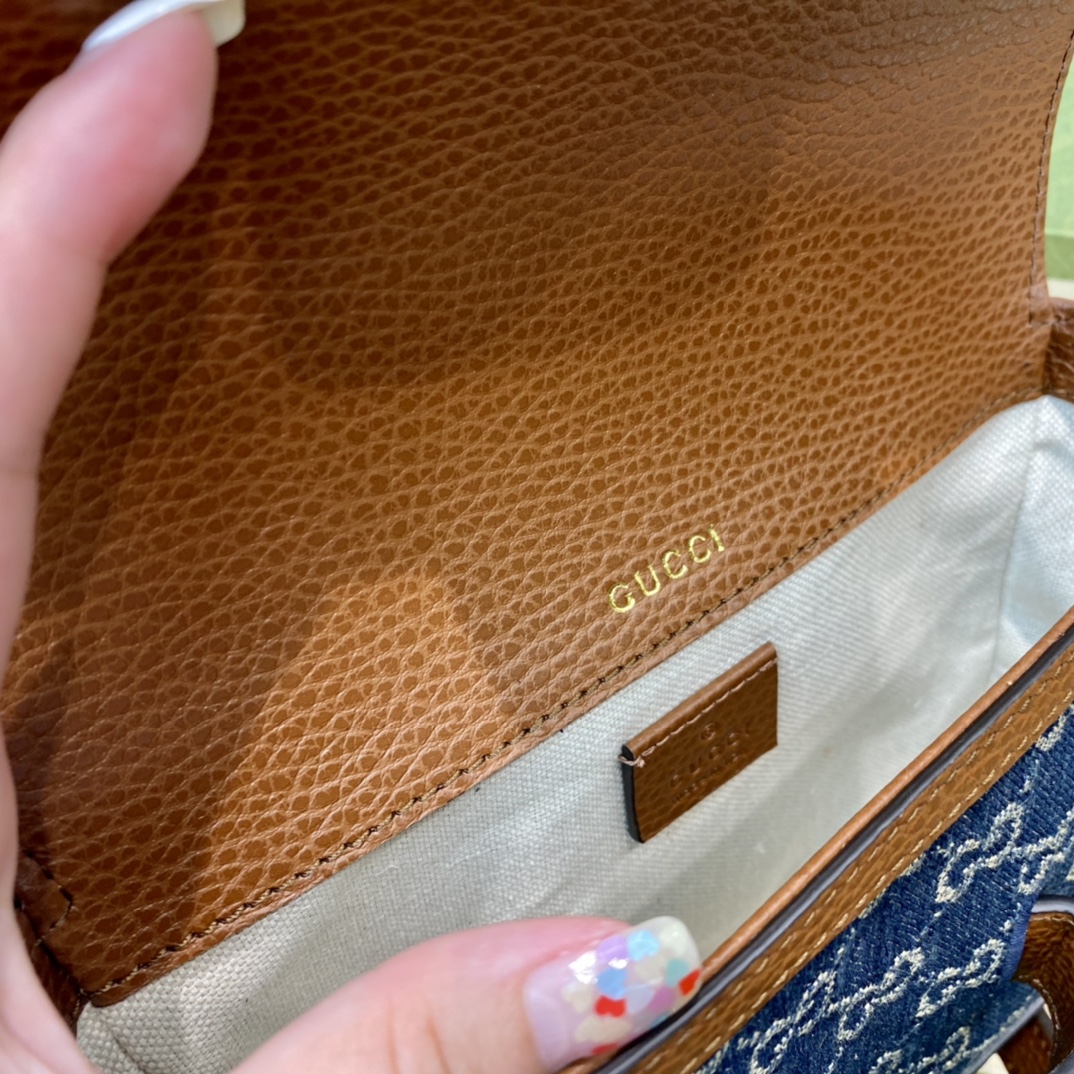 Gucci 1955 Horsebit Shoulder Bag-20.6*14.4*5.1CM Gucci 1955 Horsebit Shoulder Bag-20.6*14.4*5.1CM