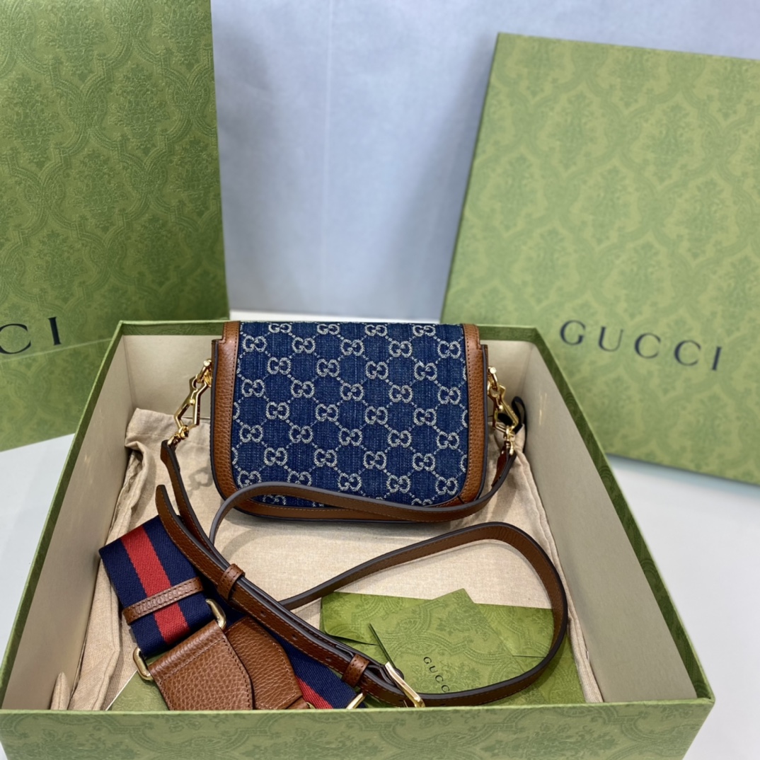 Gucci 1955 Horsebit Shoulder Bag-20.6*14.4*5.1CM Gucci 1955 Horsebit Shoulder Bag-20.6*14.4*5.1CM