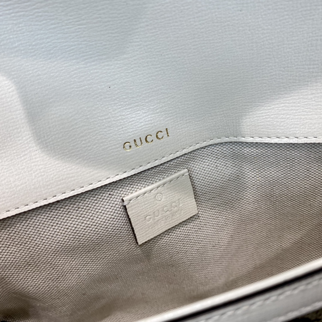 Gucci 1955 Horsebit Shoulder Bag-20.6*14.4*5.1CM