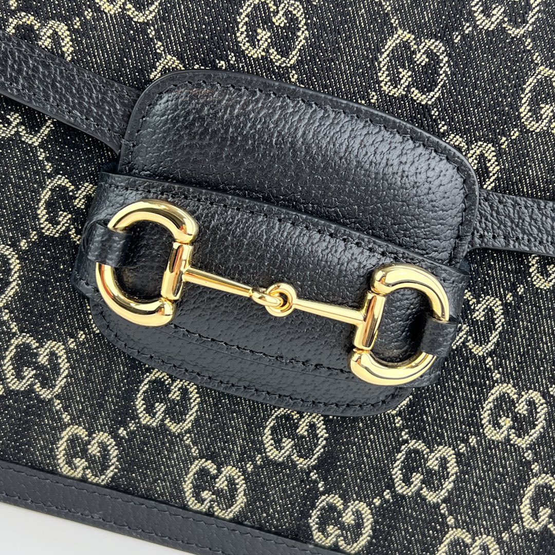 Gucci 1955 Horsebit Shoulder Bag-25*18*8CM