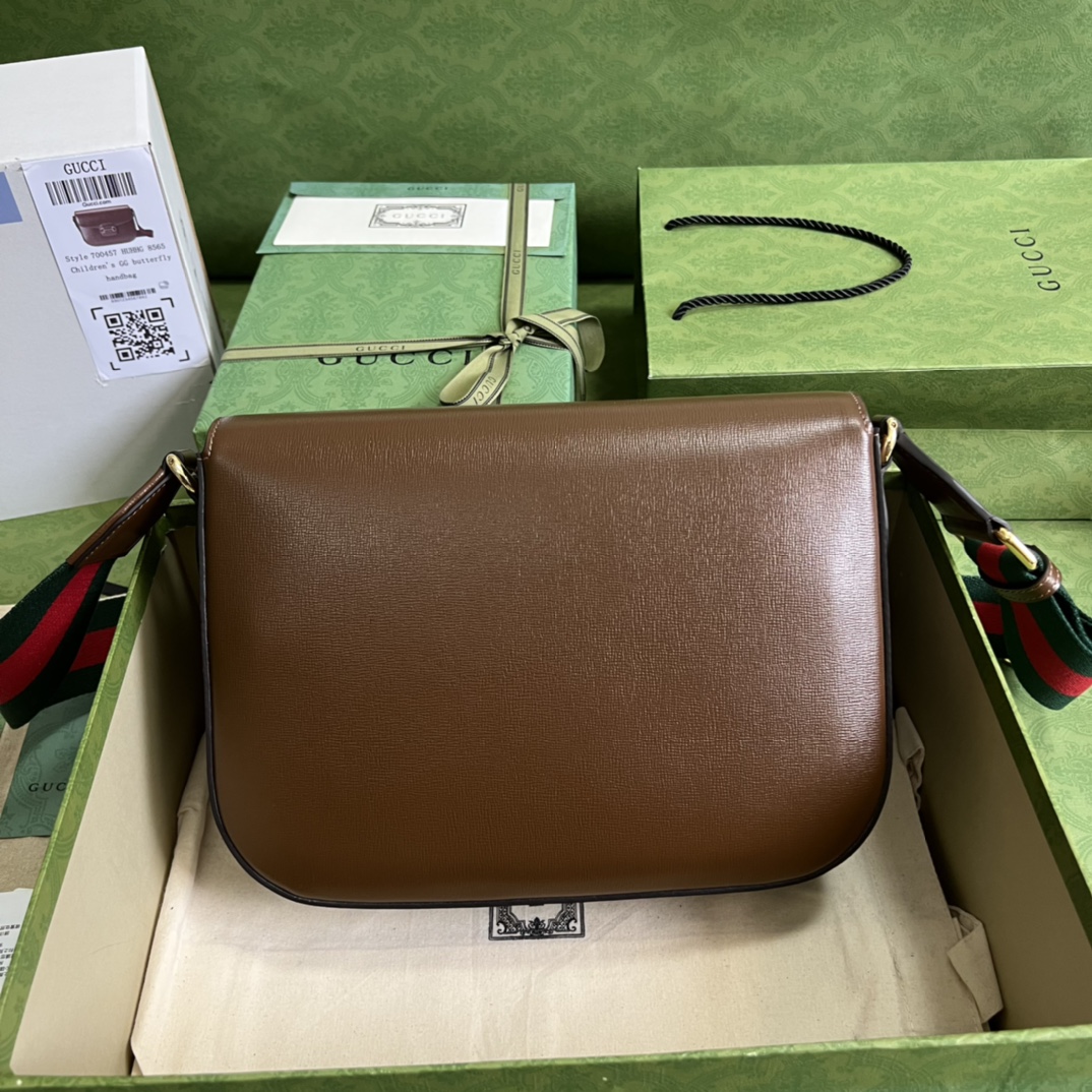 Gucci 1955 Horsebit Shoulder Bag-30*21*7.5CM